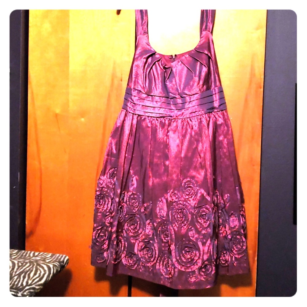 Short evening dress